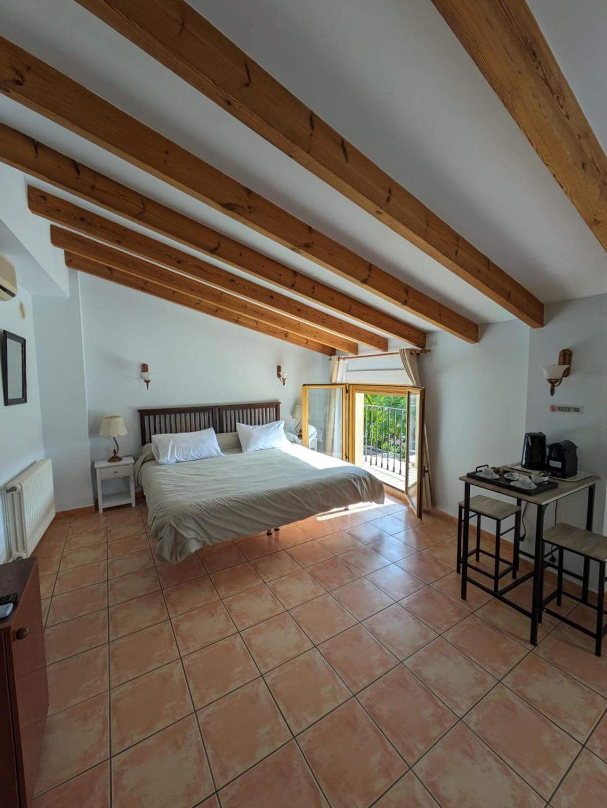 Ferienwohnung Casa Rosa Alcalalí Exterior foto