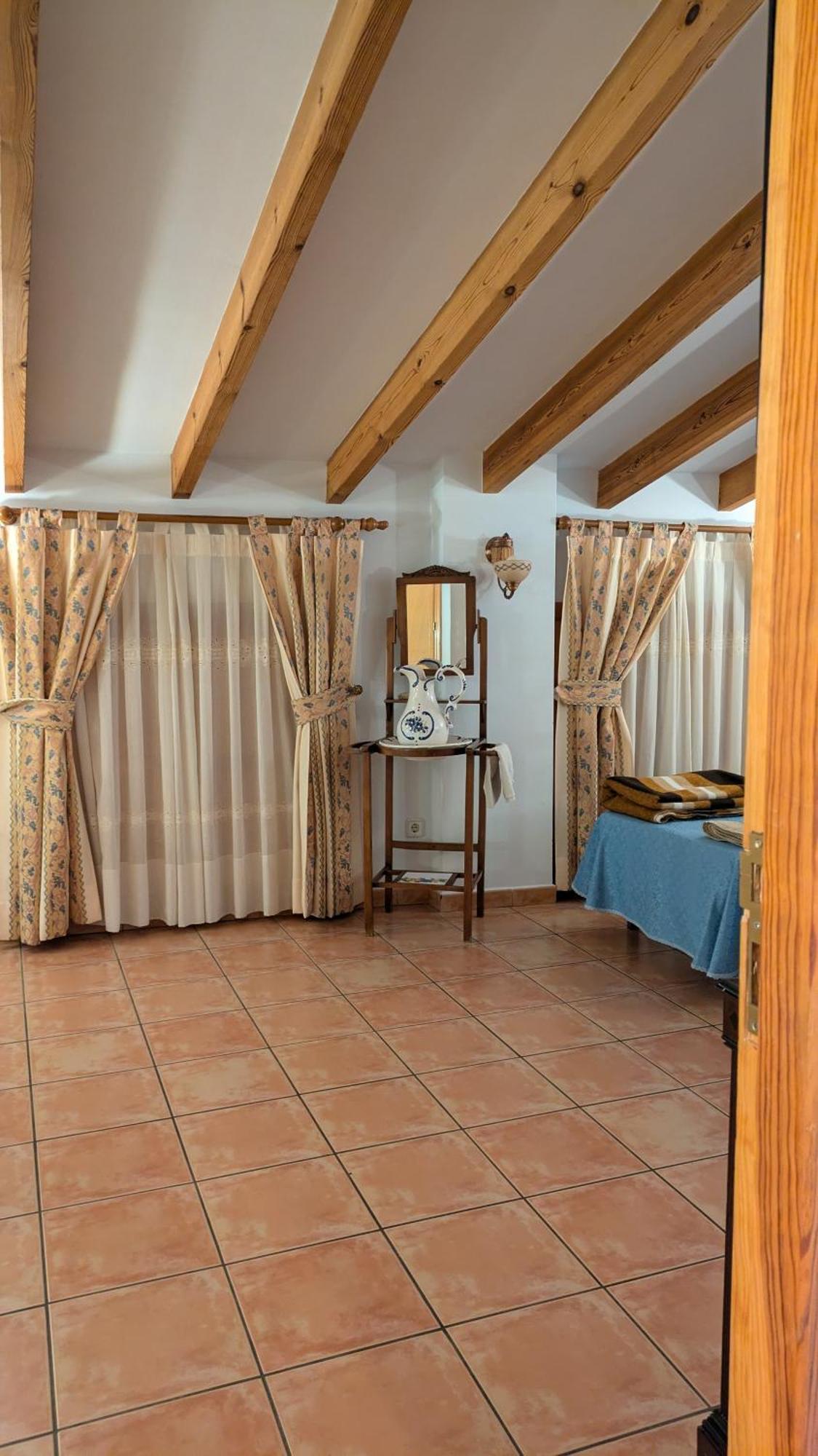 Ferienwohnung Casa Rosa Alcalalí Exterior foto